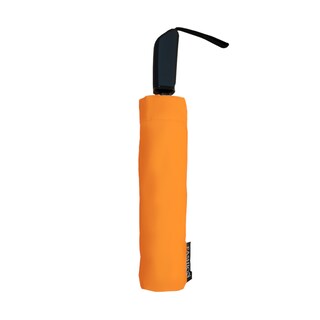 Foto 3 | Sombrilla Manual De Bolsillo Filtro Uv Resistente 10 Varillas Dobles Color Naranja