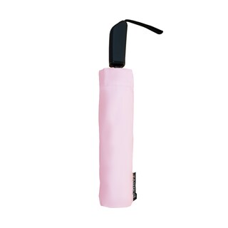 Foto 3 | Sombrilla Manual De Bolsillo Filtro Uv Resistente 10 Varillas Dobles Color Rosa Claro