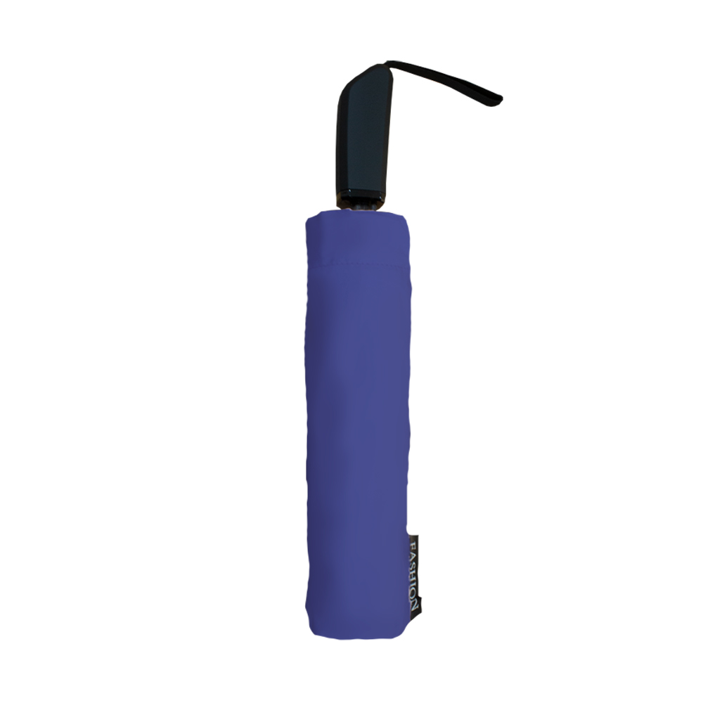 Foto 4 pulgar | Sombrilla Manual De Bolsillo Filtro Uv Resistente 10 Varillas Dobles Color Azul