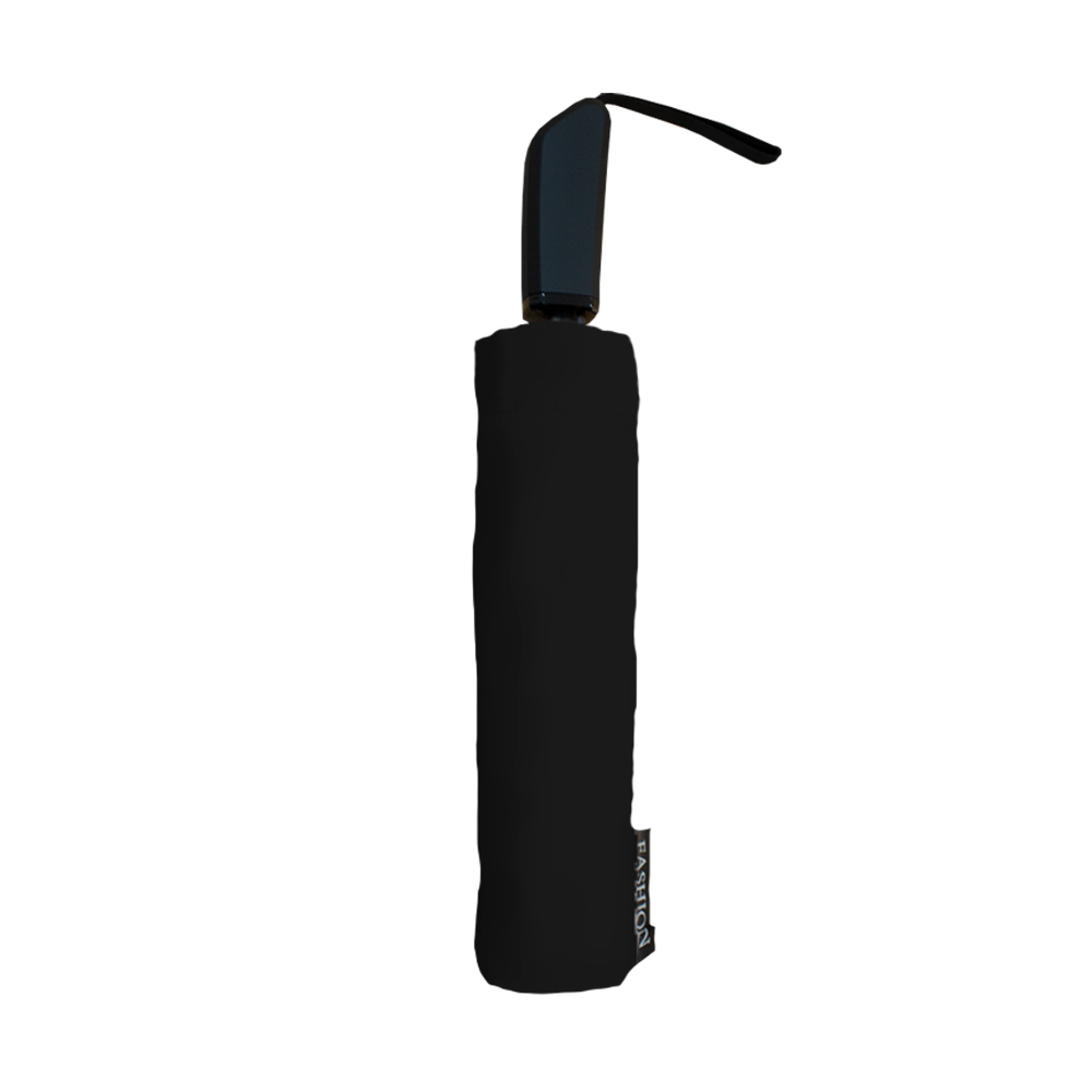 Foto 4 pulgar | Sombrilla Manual De Bolsillo Filtro Uv Resistente 10 Varillas Dobles Color Negro