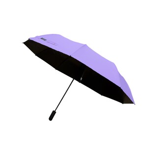 Foto 1 | Sombrilla Manual De Bolsillo Filtro Uv Resistente 10 Varillas Dobles Color Morado
