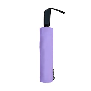 Foto 3 | Sombrilla Manual De Bolsillo Filtro Uv Resistente 10 Varillas Dobles Color Morado