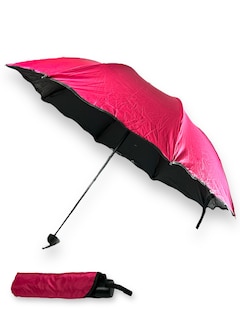 Foto 1 | Paraguas Sombrilla U Shop México Rojo Plegable