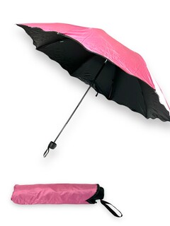 Foto 1 | Paraguas Sombrilla U Shop México Rosa Plegable