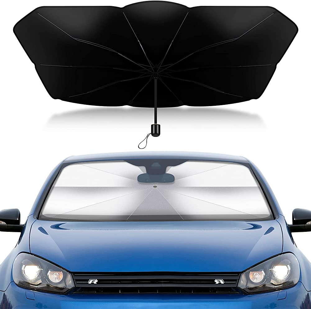 Foto 2 pulgar | Sombrilla Reflectante Plegable Jieyou Para Coche, 120 X 65 Cm - Venta Internacional.