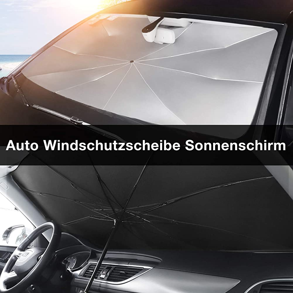 Foto 3 pulgar | Sombrilla Reflectante Plegable Jieyou Para Coche, 120 X 65 Cm - Venta Internacional.