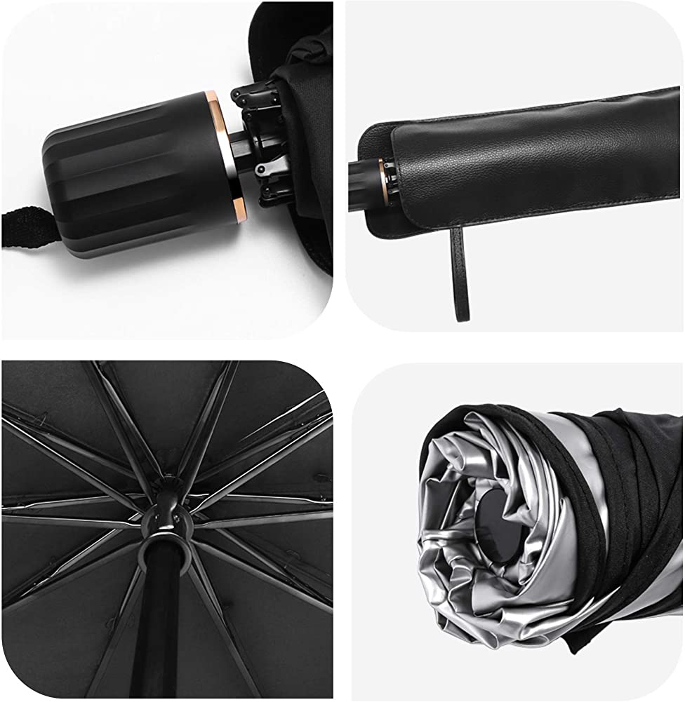 Foto 5 pulgar | Sombrilla Reflectante Plegable Jieyou Para Coche, 120 X 65 Cm - Venta Internacional.