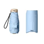 Sombrilla Paraguas De Bolsillo Resistente Reforzada Anti-uv Belug, Azul
