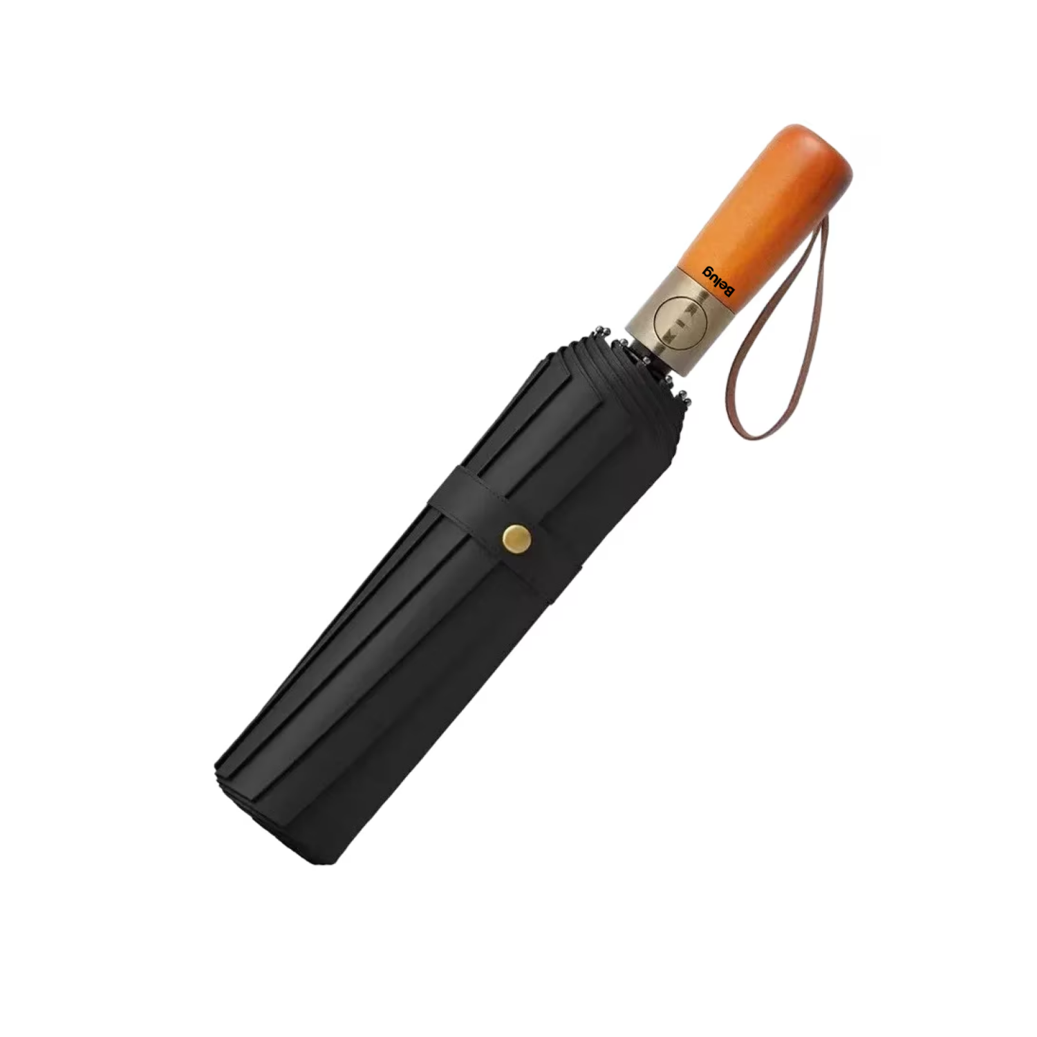 Foto 2 pulgar | Paraguas Sombrilla Grande Plegable Para Auto Regalos Para Hombre Belug, Negro