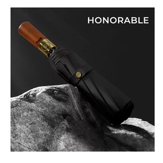 Foto 3 | Paraguas Sombrilla Grande Plegable Para Auto Regalos Para Hombre Belug, Negro