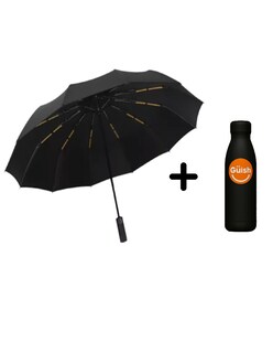 Foto 1 | Paraguas Sombrilla Protección Uv + Gratis Termo Güish De Regalo