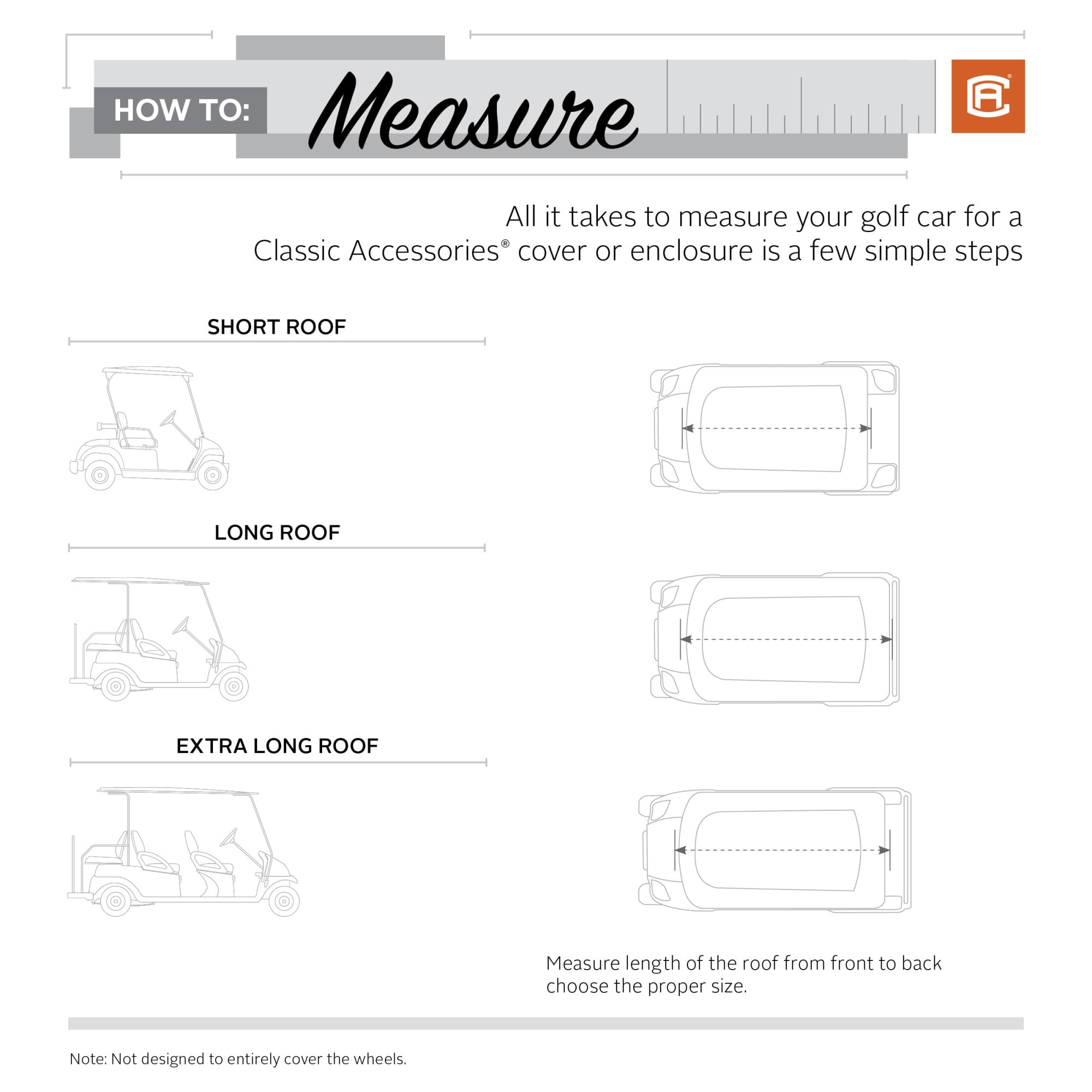 Foto 4 | Carrito De Golf Classic Accessories Fairway Extra Largo - Venta Internacional.