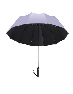 Foto 2 | Paraguas Plegable Protección Anti-uv + Gratis Termo Güish De Regalo