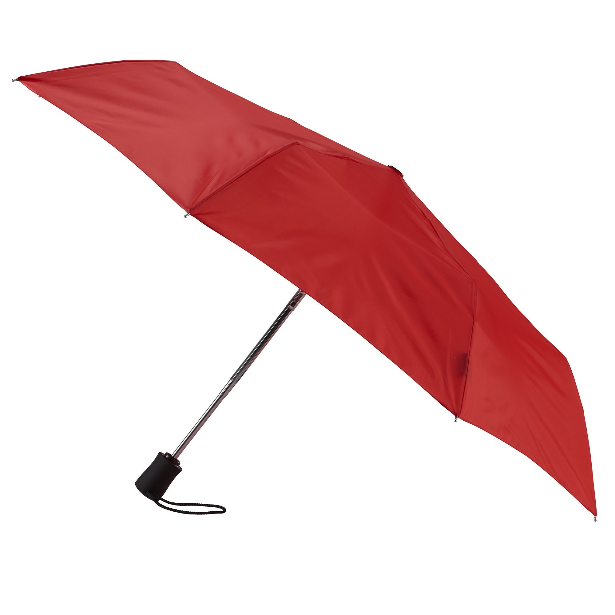 Foto 1 | Paraguas Lewis N. Clark Travel, Resistente Al Viento, Repelente Al Agua, Rojo - Venta Internacional.