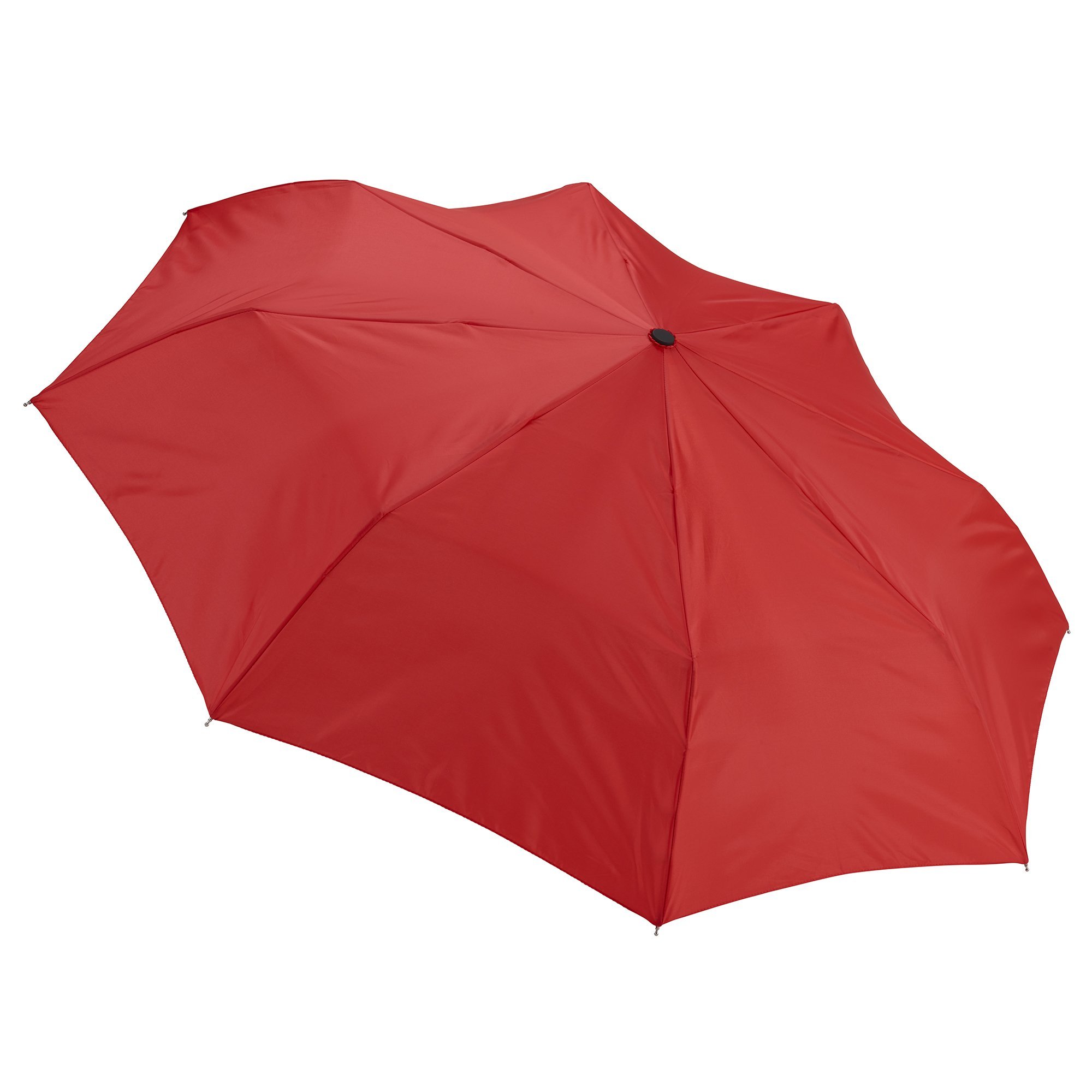 Foto 4 | Paraguas Lewis N. Clark Travel, Resistente Al Viento, Repelente Al Agua, Rojo - Venta Internacional.