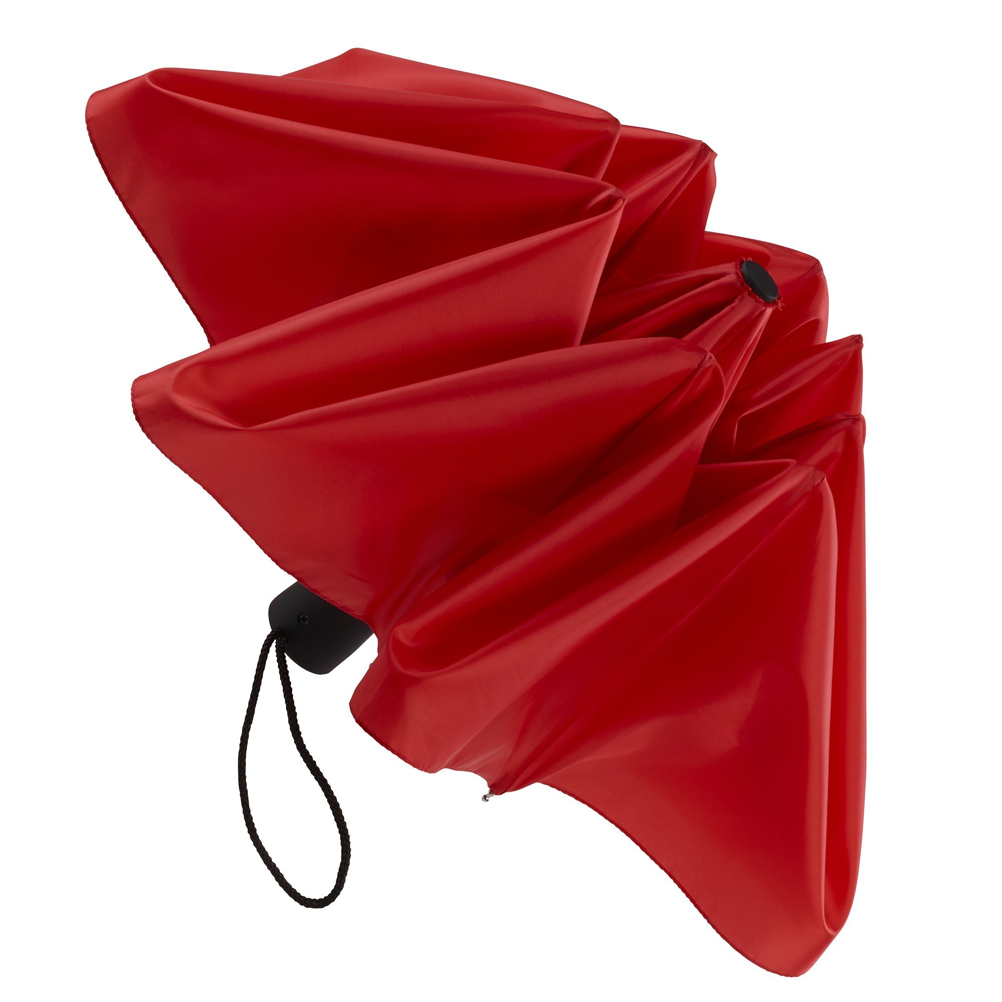 Foto 6 | Paraguas Lewis N. Clark Travel, Resistente Al Viento, Repelente Al Agua, Rojo - Venta Internacional.