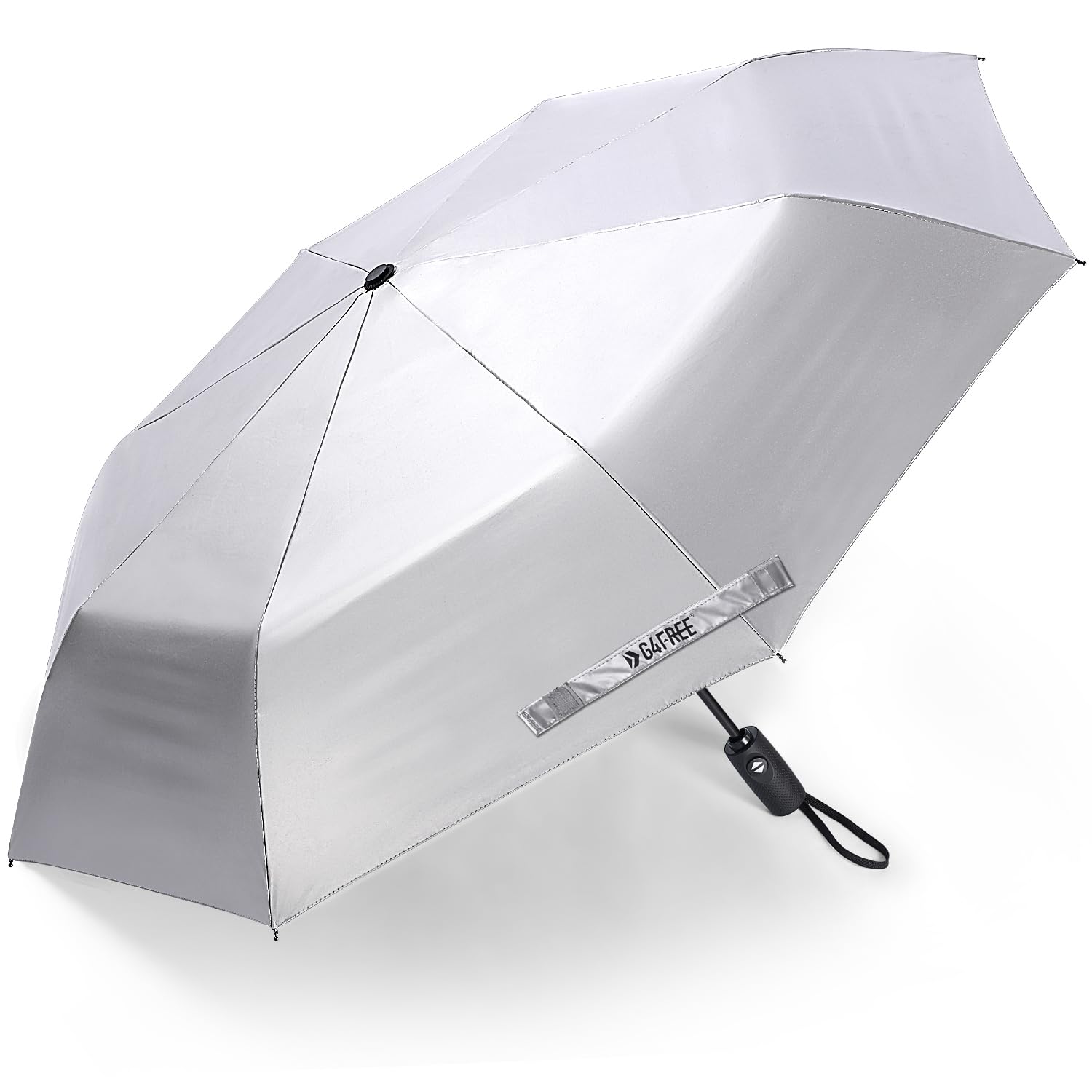 Foto 2 pulgar | Paraguas De Viaje G4free Upf 50+ Con Protección Uv 110/117 Cm - Venta Internacional.