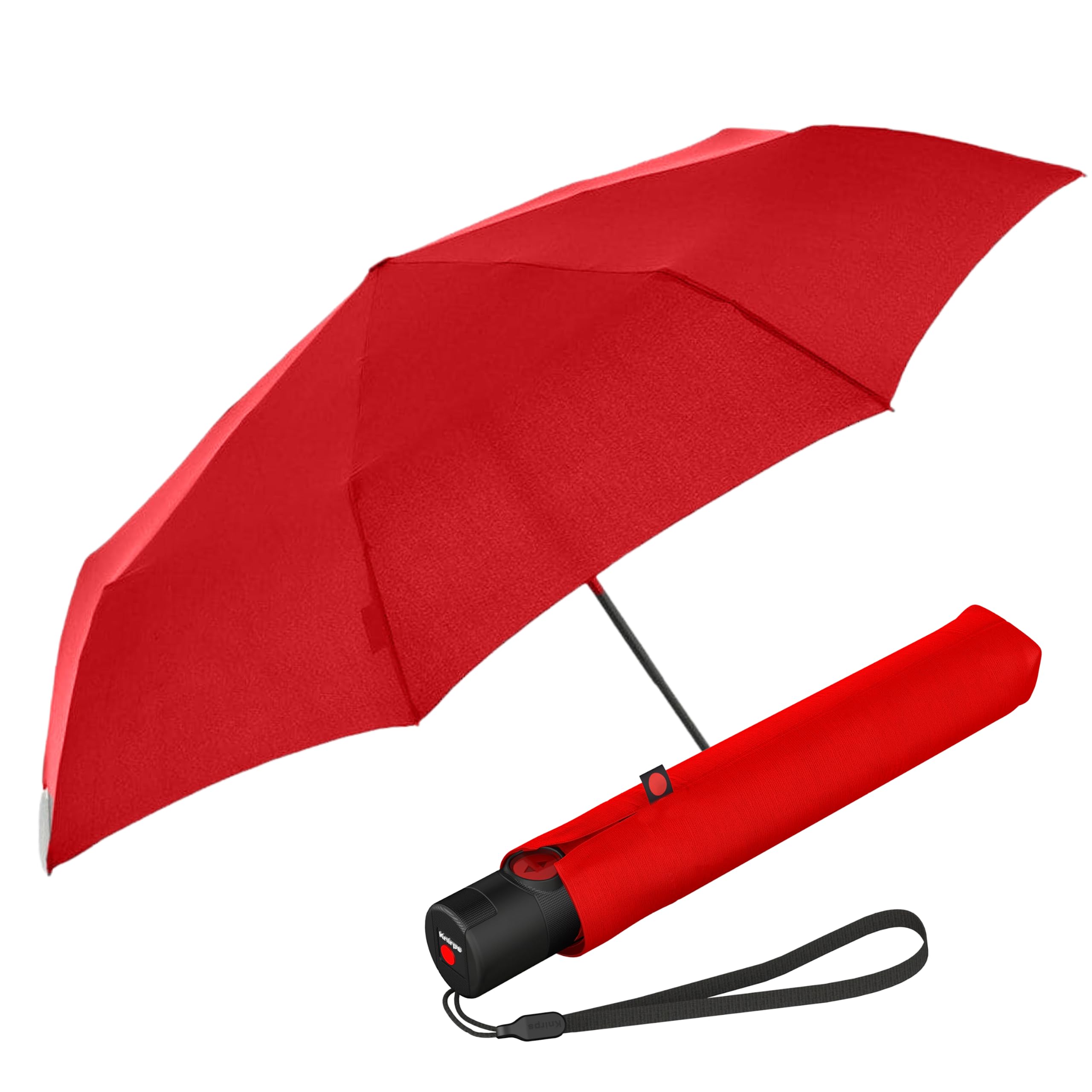 Foto 2 pulgar | Paraguas Impermeable Knirps U.200 Ultraligero Duomatic Rojo - Venta Internacional.