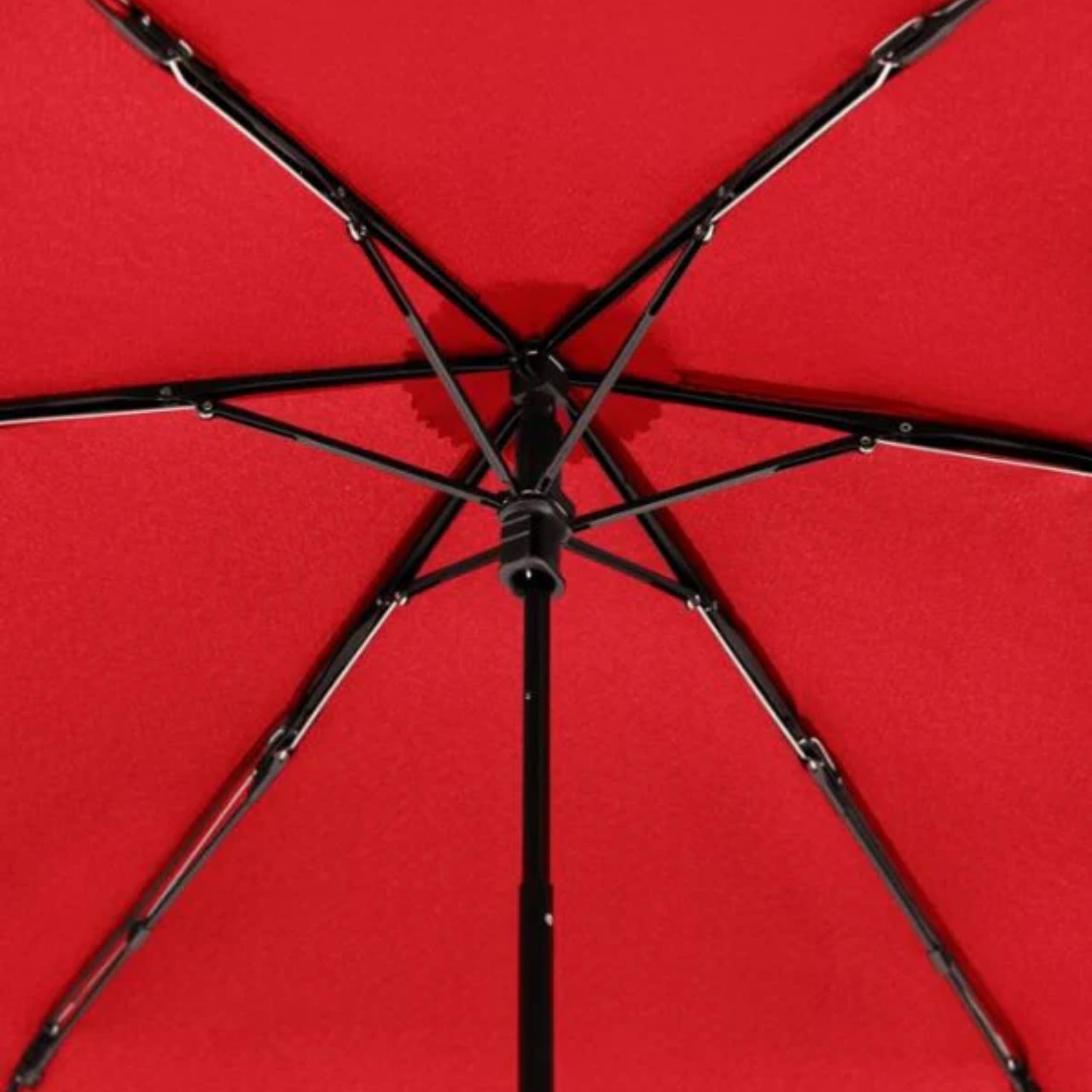 Foto 6 pulgar | Paraguas Impermeable Knirps U.200 Ultraligero Duomatic Rojo - Venta Internacional.