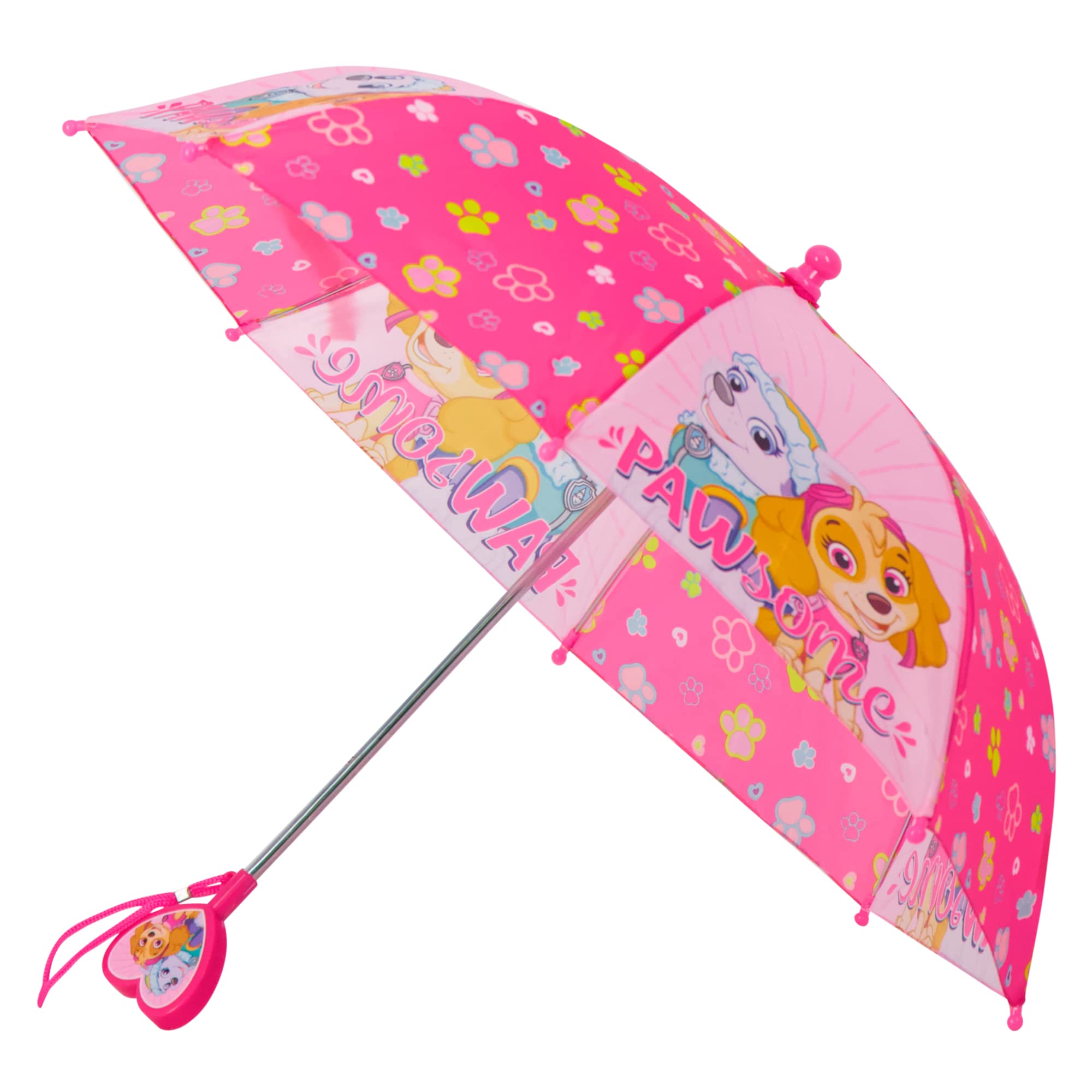 Foto 2 pulgar | Paraguas Nickelodeon Paw Patrol Rosa Para Niñas De 3 A 6 Años - Venta Internacional.