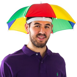 Foto 2 | Paraguas, Gorro, Forma De Beistle, Accesorio Novedoso, Multicolor - Venta Internacional.