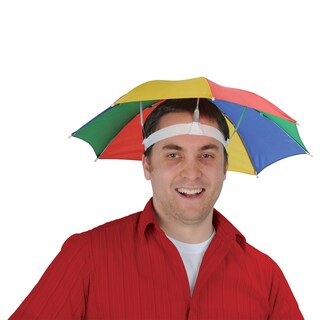 Foto 4 | Paraguas, Gorro, Forma De Beistle, Accesorio Novedoso, Multicolor - Venta Internacional.