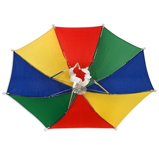 Foto 5 | Paraguas, Gorro, Forma De Beistle, Accesorio Novedoso, Multicolor - Venta Internacional.