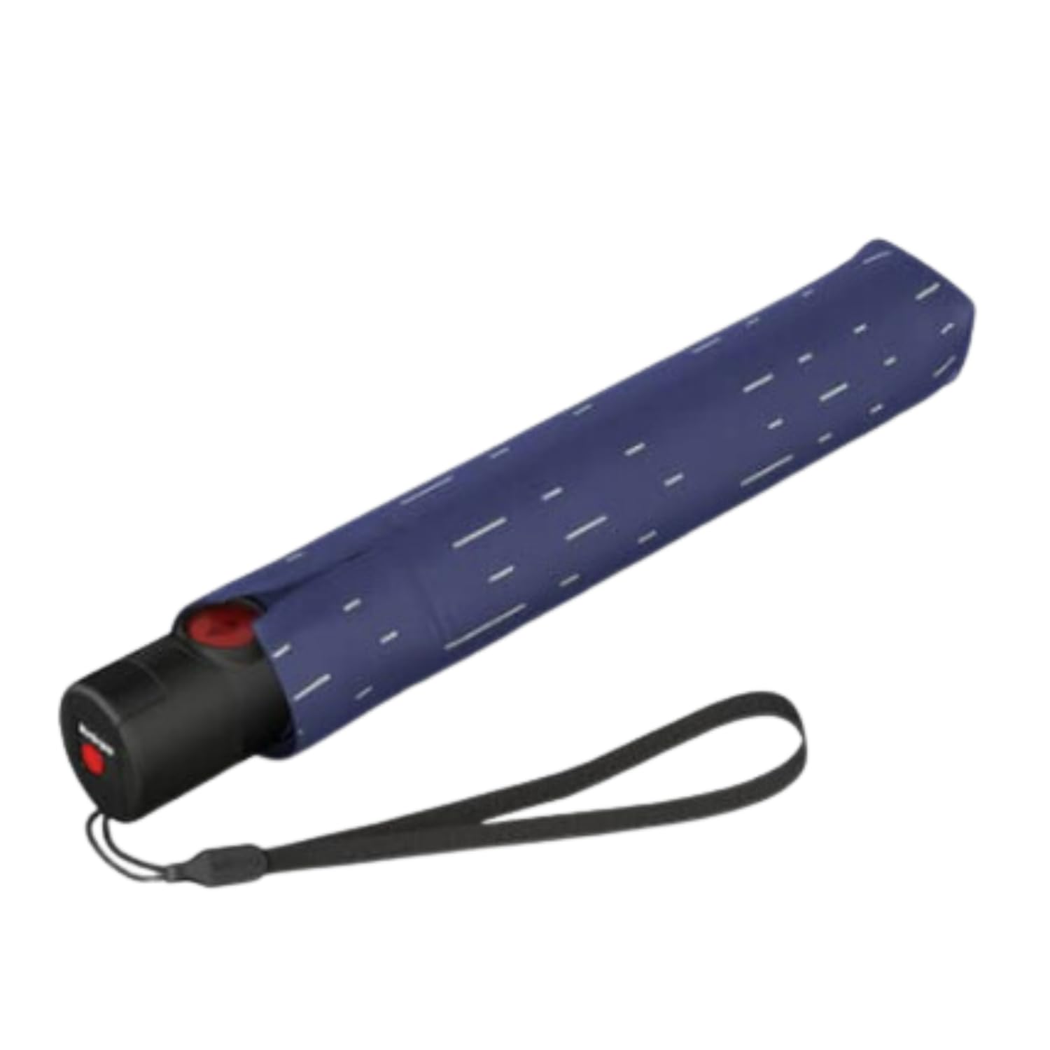 Foto 2 pulgar | Paraguas Impermeable Knirps U.200, Ultraligero, Duomatic, Color Azul Lluvia - Venta Internacional.