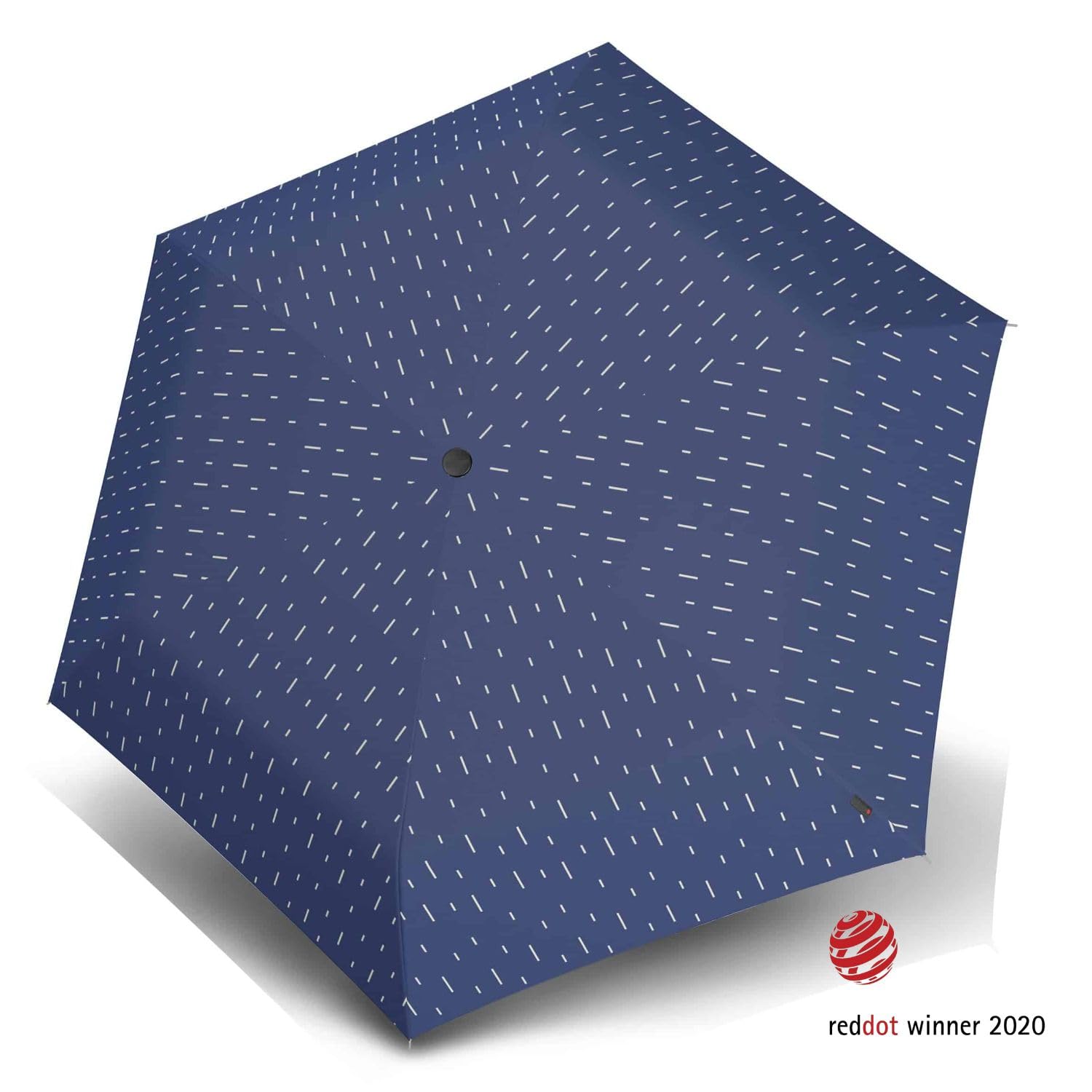 Foto 3 pulgar | Paraguas Impermeable Knirps U.200, Ultraligero, Duomatic, Color Azul Lluvia - Venta Internacional.