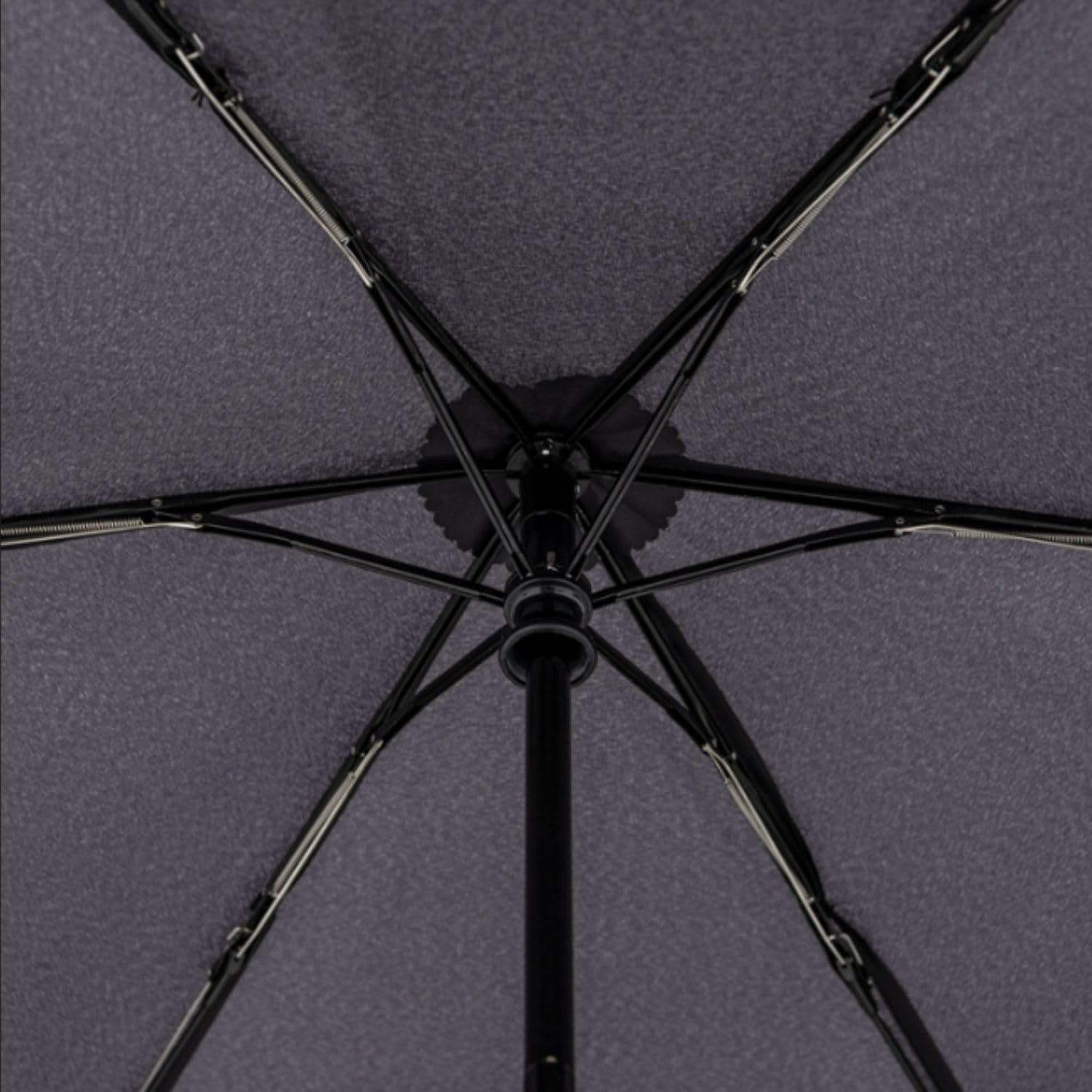 Foto 5 pulgar | Paraguas Impermeable Knirps U.200, Ultraligero, Duomatic, Color Azul Lluvia - Venta Internacional.