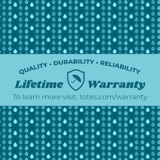 Foto 3 | Repelente Al Agua Para Abrir Y Cerrar Automáticamente Umbrella Totes Blue Line Golf - Venta Internacional.
