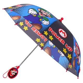 Foto 1 | Paraguas Nintendo Super Mario Para Niños De 3 A 6 Años Resistente Al Agua - Venta Internacional.
