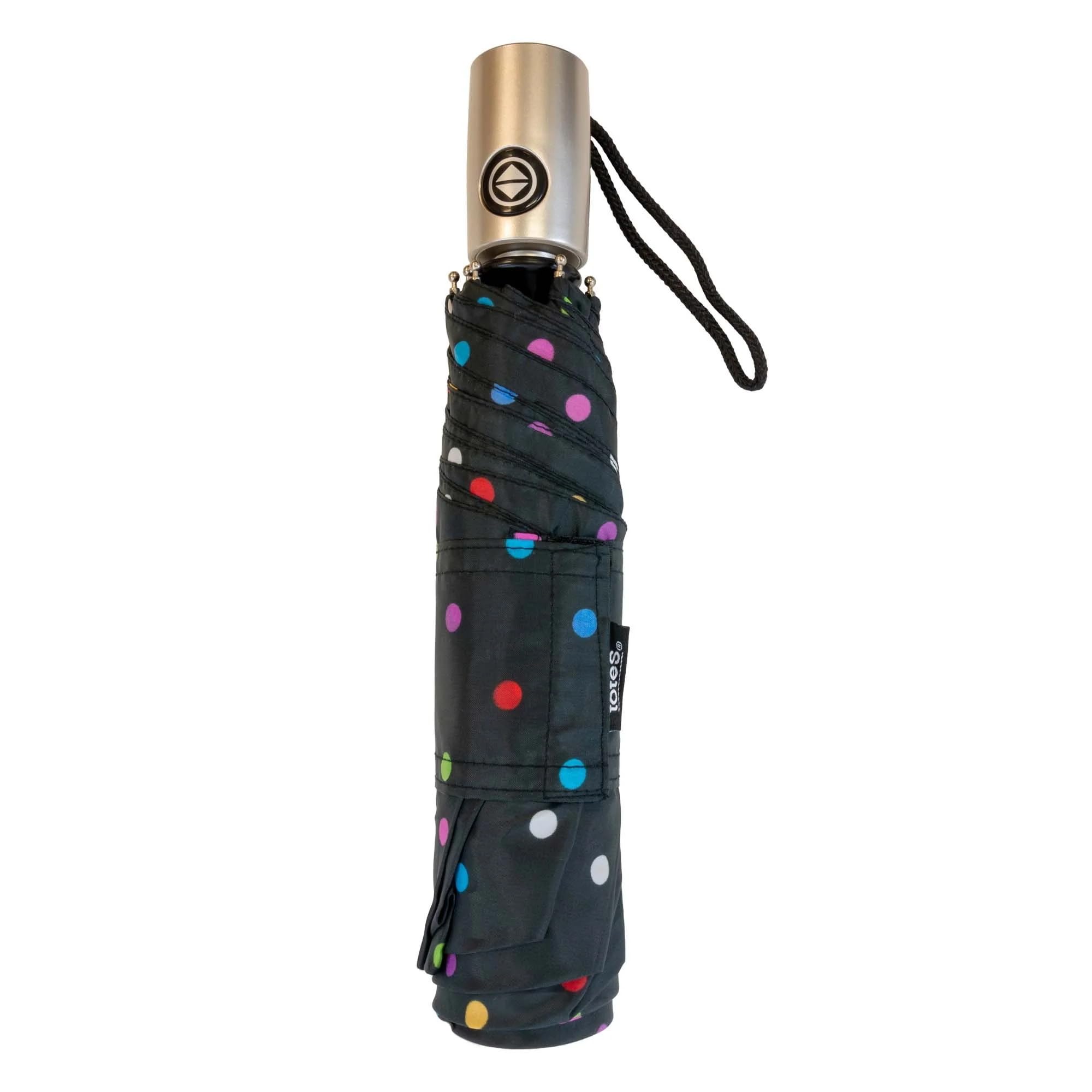 Foto 2 pulgar | Bolsas Para Paraguas Neverwet, Apertura Automática, Cierre Automático, 43 Cm, Puntos Negros - Venta Internacional.