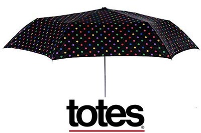 Foto 3 | Bolsas Para Paraguas Neverwet, Apertura Automática, Cierre Automático, 43 Cm, Puntos Negros - Venta Internacional.