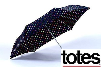 Foto 5 | Bolsas Para Paraguas Neverwet, Apertura Automática, Cierre Automático, 43 Cm, Puntos Negros - Venta Internacional.