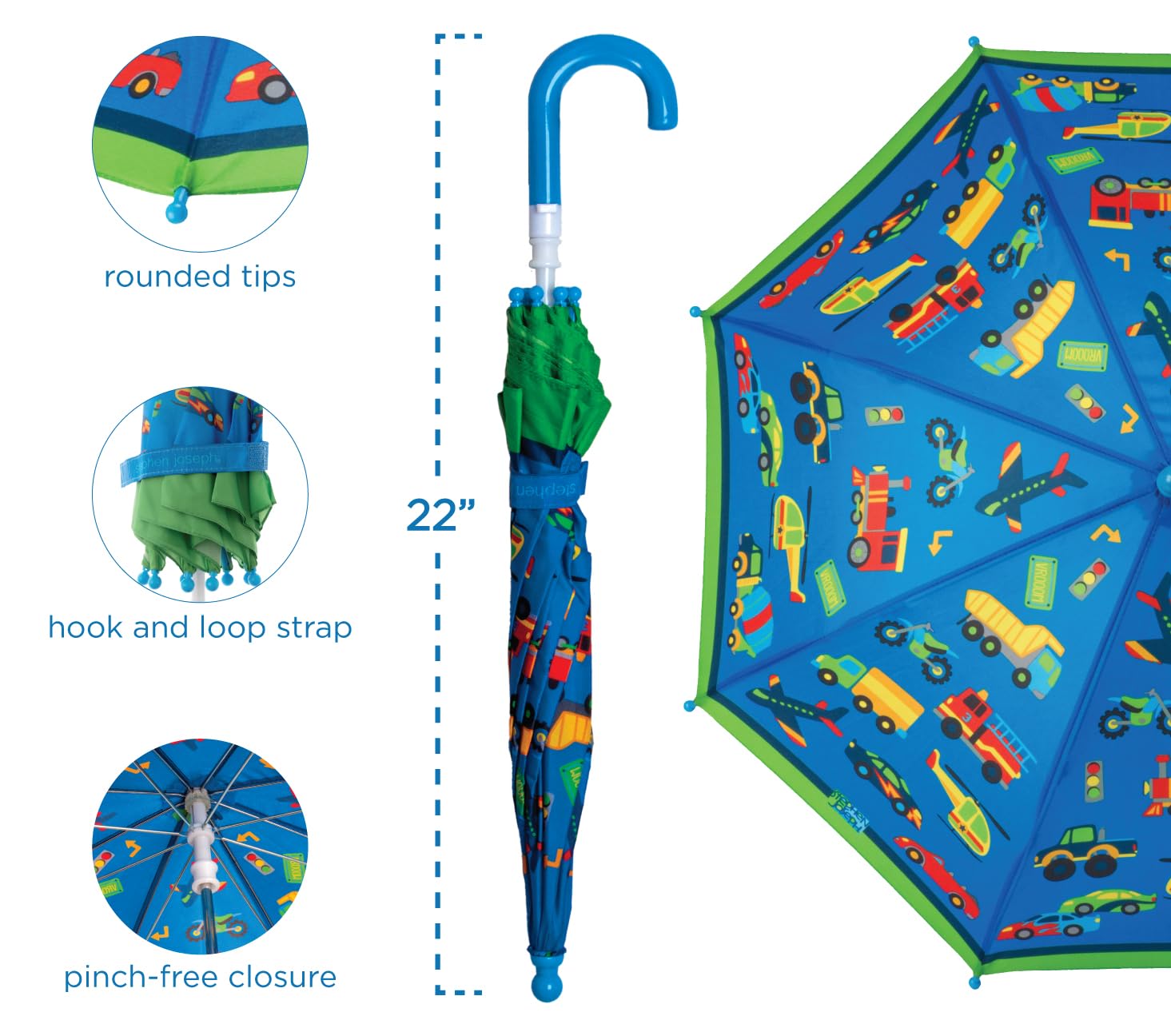 Foto 6 | Sombrilla Stephen Joseph Kids Para Niños Pequeños, Western - Venta Internacional.