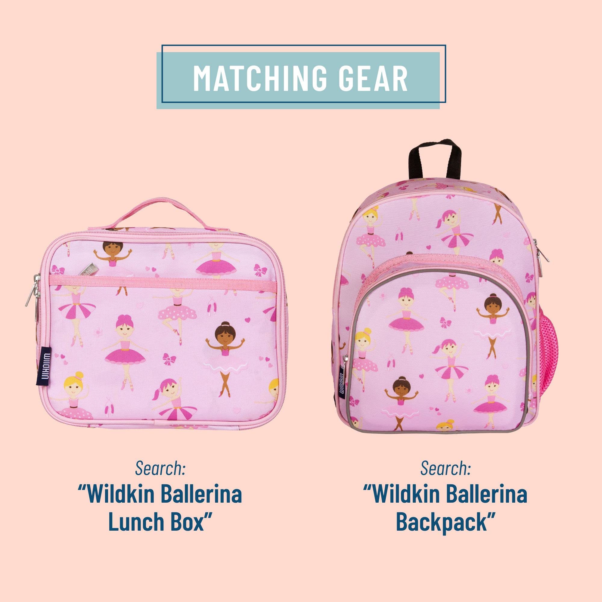 Foto 5 pulgar | Bailarina Umbrella Wildkin Kids Con Toldo Impermeable Y Mango Curvo - Venta Internacional.