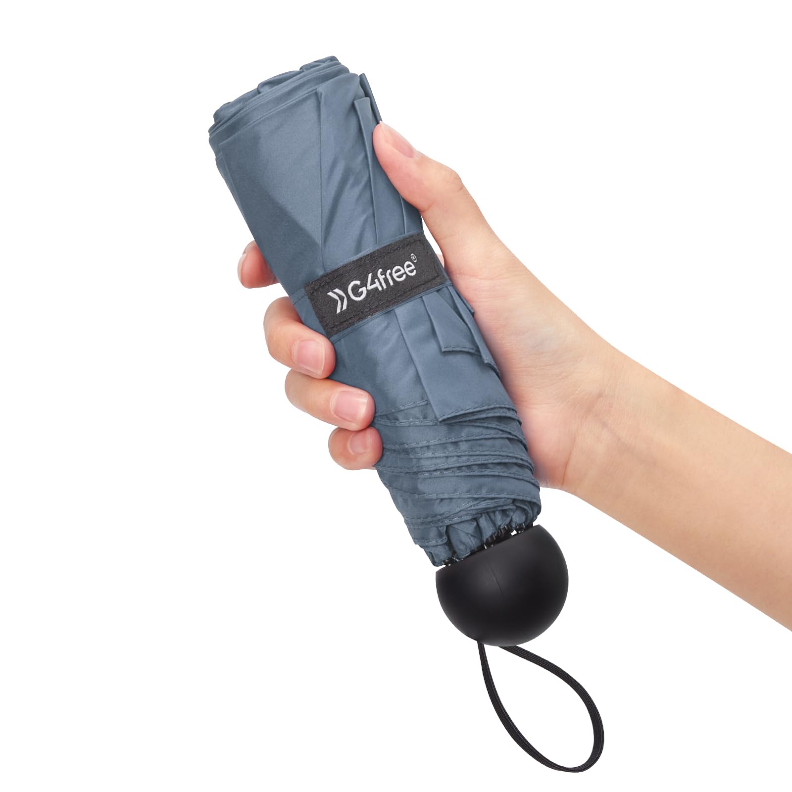 Foto 2 pulgar | Paraguas De Viaje Compacto G4free Con Protección Uv Upf 50+ - Venta Internacional.