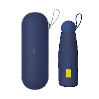 Foto 1 | Paraguas Sombrilla Anti-ultravioleta +bolsa Cápsula Eo Safe Imports Esi-19663 Azul
