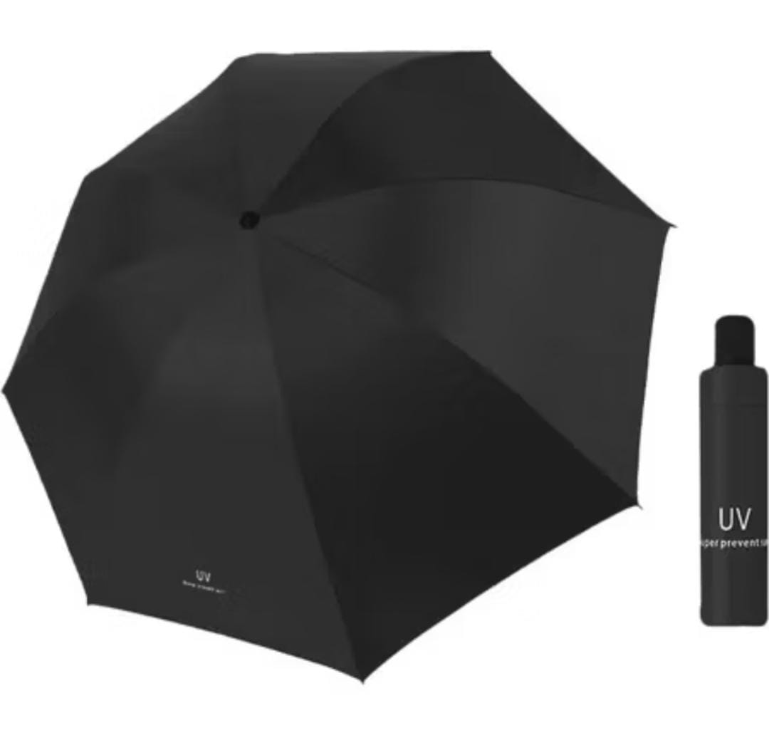 Foto 1 | Duo De Paraguas De Bolsillo Plegable Con Proteccion Uv