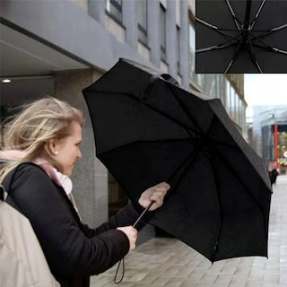 Foto 2 | Duo De Paraguas De Bolsillo Plegable Con Proteccion Uv
