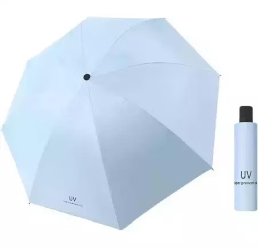 Foto 4 | Duo De Paraguas De Bolsillo Plegable Con Proteccion Uv