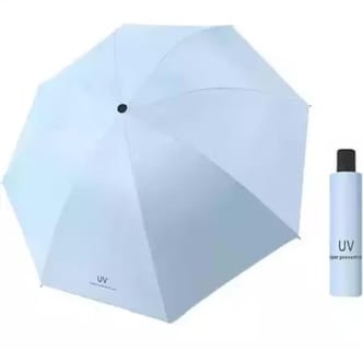 Foto 4 | Duo De Paraguas De Bolsillo Plegable Con Proteccion Uv
