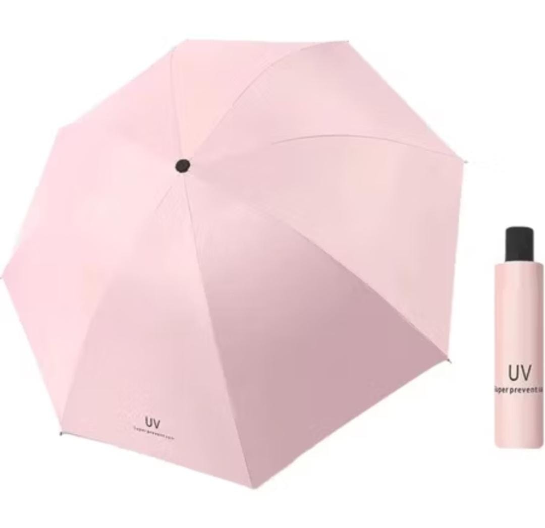 Foto 6 | Duo De Paraguas De Bolsillo Plegable Con Proteccion Uv