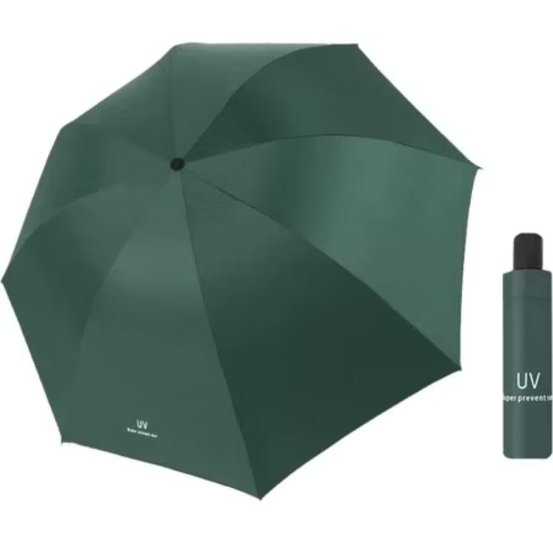 Foto 8 | Duo De Paraguas De Bolsillo Plegable Con Proteccion Uv
