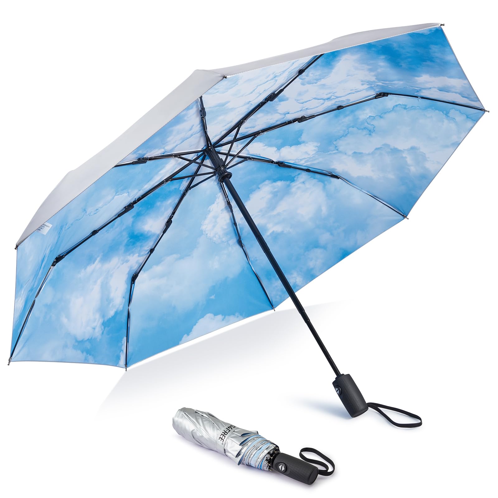 Foto 2 pulgar | Paraguas De Viaje G4free Upf 50+ Con Protección Uv 105/116 Cm - Venta Internacional.