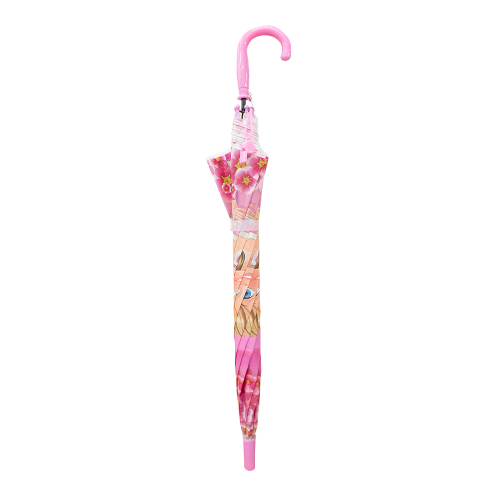 Foto 4 pulgar | Paraguas Infantil Diseño De Princesas Sombrilla Con Silbato