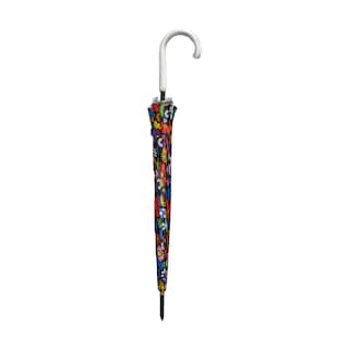Foto 3 | Paraguas Sombrilla Clásica Semiautomática Plegable De Bastón