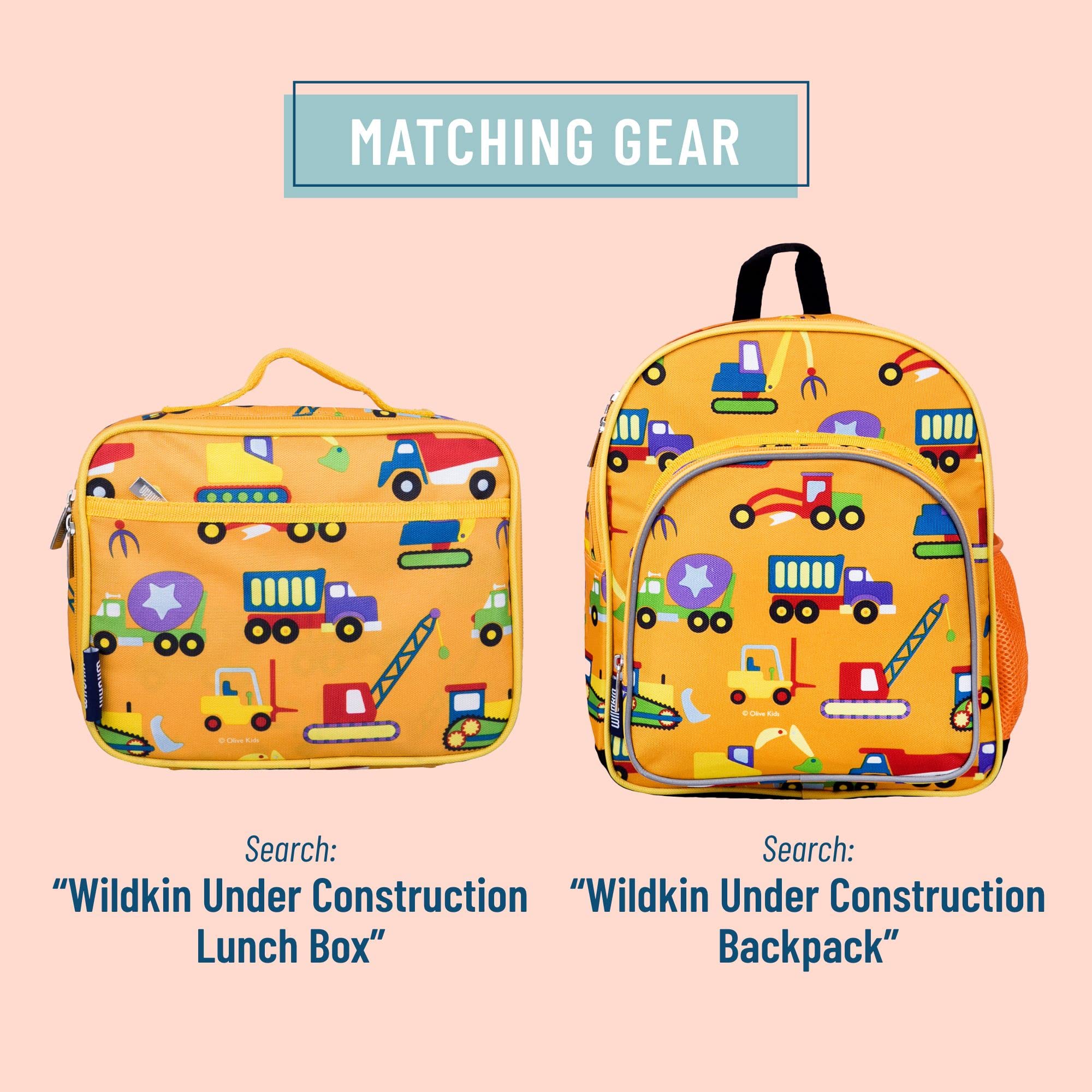 Foto 4 | Paraguas Wildkin Kids Con Toldo Impermeable Y Mango Curvo - Venta Internacional.