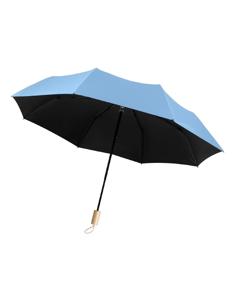 Pareguas Sombrilla Uv Reforzada Azul Claro